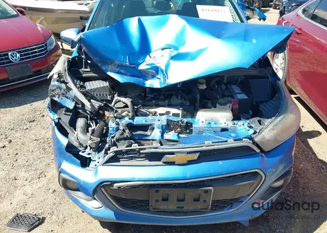 2017 Chevrolet Spark 1Lt Cvt z USA, uszkodzony, nr VIN KL8CD6SA0HC777288